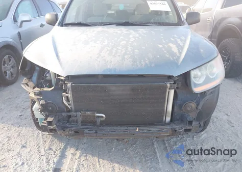 2008 Hyundai Santa Fe Gls from USA, damaged, VIN 5NMSG13D68H164163